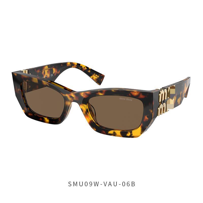 SMU09W新款时尚墨镜女全框太阳镜防紫外线个性潮流眼镜户外防晒|undefined