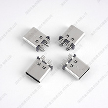 ���ݹ���USB C Typeĸ����14pin 16Pin�߶�10.0mm 10.5mm�~���_ĸ