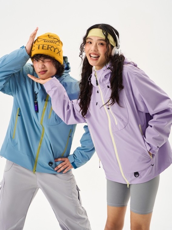 春秋外套男女款美式机能防水登山服潮牌飞行员夹克山系户外冲锋衣|undefined