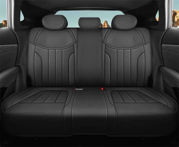 Changan Deep Blue S07 Car Seat Cushion, Deep Blue S7 Full Leather Seat Cover, All-Season Universal Seat Cushion, Full-Cover Seat Cover