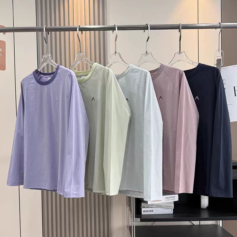 Factory Order! Couple Style Moisture-Absorbent Breathable Mesh Hollow Outdoor Quick-Drying Sports Long-Sleeved Bottoming T-Shirt