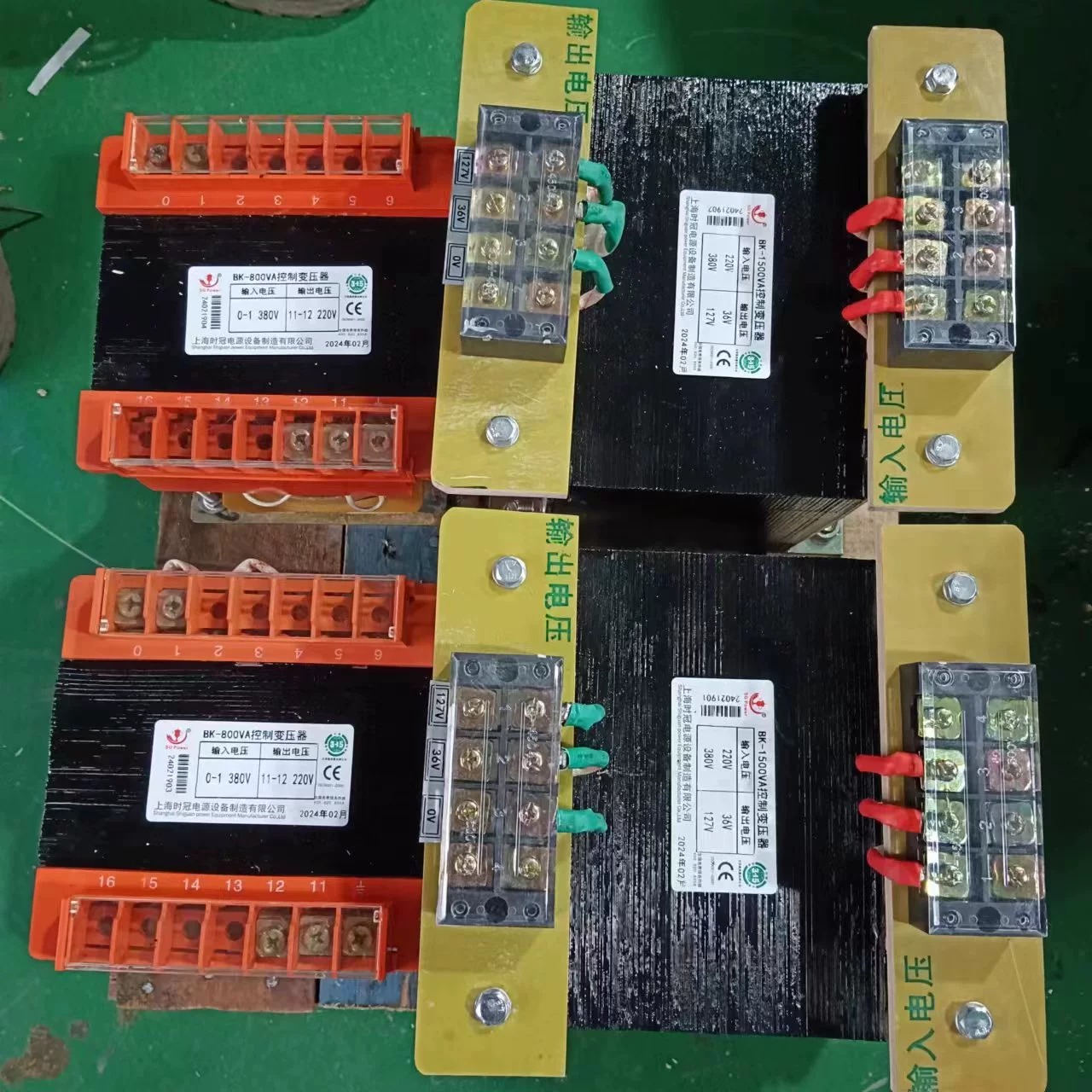 Однофазный изолирующий трансформатор BK от 380 В до 220 В до 220 В, 127 В, 110 В, 48 В, 36 В, 24 В, трансформатор для станков