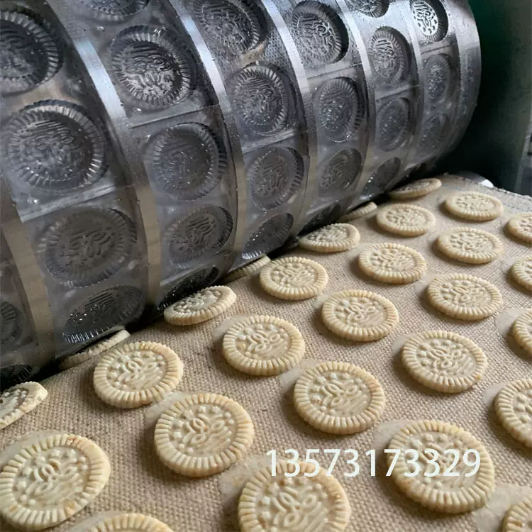 小型饼干生产线 自动化饼干加工设备 源头厂优惠