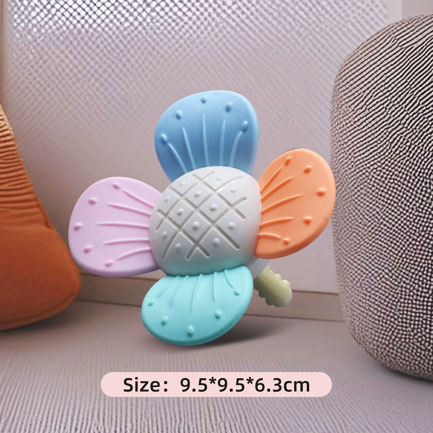 Детская игрушка, прорезыватель, beanbag для новорождённых, (跨境交易), Amazon, можно кусать, 0–12 месяцев