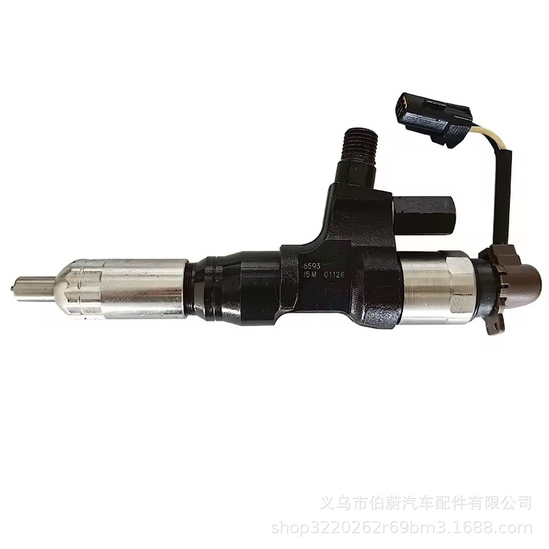 095000-6593 Fuel Injector Assembly Is Suitable for Hino J08E-Tm Common Rail Diesel Engine