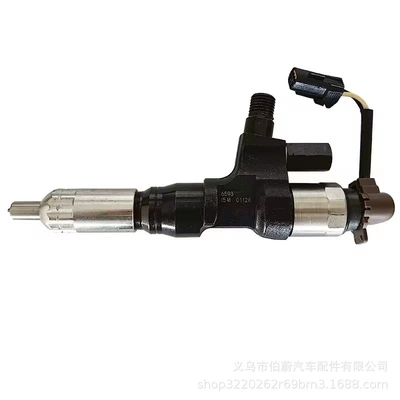 J08E-Tm Common Rail Diesel – Oil pump, nozzle