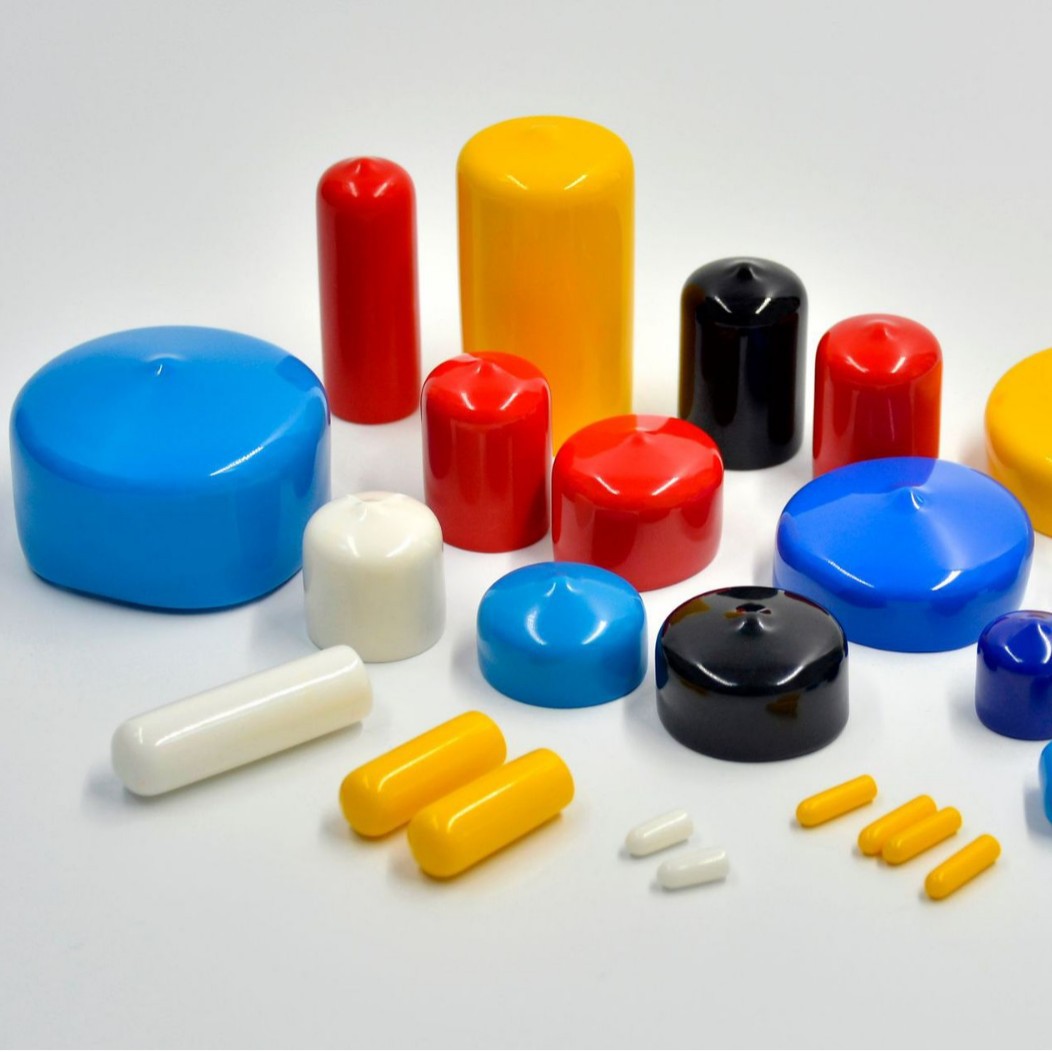 硅胶套保护套塑料盖子圆盖硅胶帽管帽塑料套护套硅胶软套防护