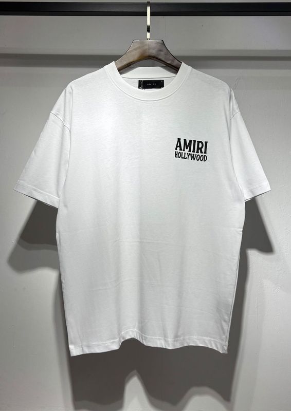 貿易クロスAm新文字クラシックプリント半袖男女同型カップルTシャツiri夏高iri製品タイプ|undefined