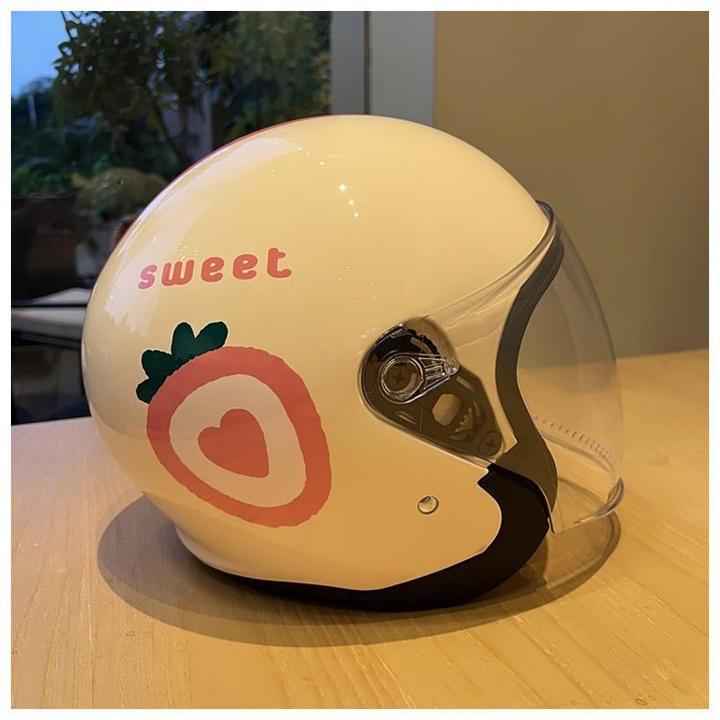 Winter 3C Certified Motorcycle Electric Vehicle Helmet