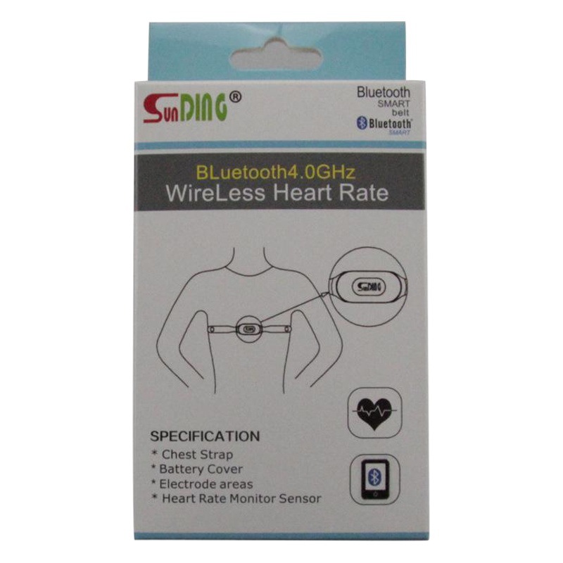 520 sunding Shundong Smart Bluetooth Heart Rate with Monitoring Exercise Heart Rate Meter Factory Outlet