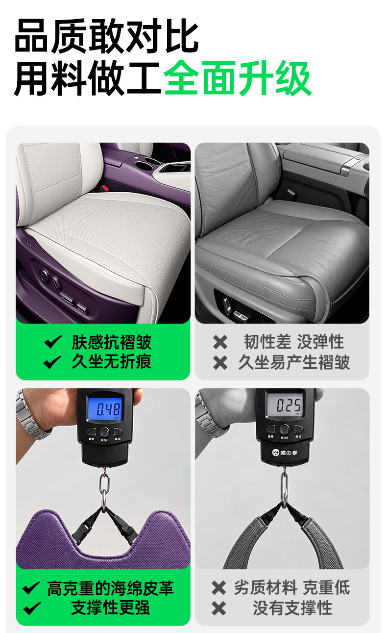 Suitable for Galaxy TT seat cushions, 2026 model, all-season use, 2026 new car seat covers, interior modification accessories