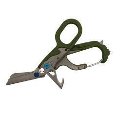 Multifunctional tactical scissors first aid expert outdoor folding scissors