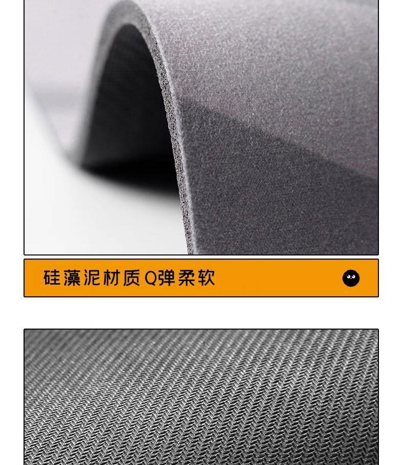 Diatomaceous earth car floor mats, starry sky design, absorbent, carpet-style, universal fit, easy to clean, single-piece, removable, decorative car mats