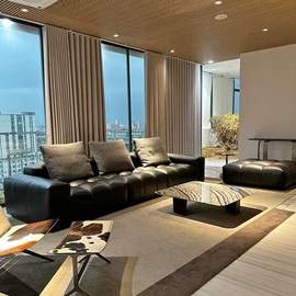 沙发+茶几;皮艺沙发;办公沙发