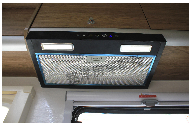 RV modification accessories trailer kitchen range hood Iveco Quanshun B- type RV Mini range hood