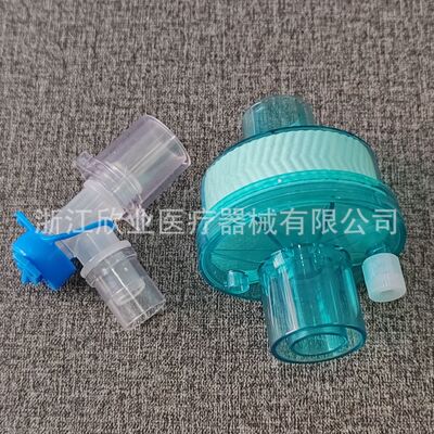 厂家供应一次件使用吸湿冷凝加湿导管人工鼻过滤器|ms