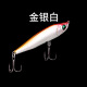 Floating Minnow Lures Hard Baits Fresh Water Bass Swimbait Tackle Gear