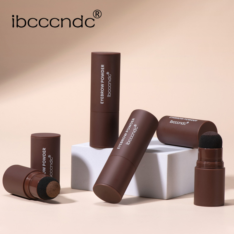 ibcccndc 新眉毛パウダーヘッドマウント眉毛カードブラウンブラックシール眉毛パウダーホットスタイル輪郭パウダー眉毛パウダー|undefined