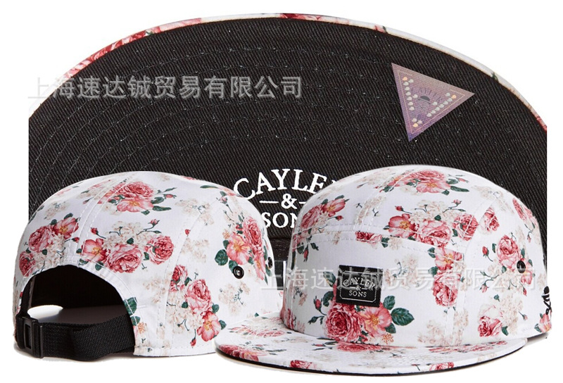 Mayorista comercio exterior sombrero plano sombrero ajuste sombrero sombrero de automóvil sombrero de moda americana sombrero de sol sombrero de sol