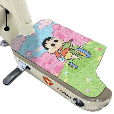 Vehicle Foot Mats, Dirt-Resistant and Easy, Electric vehicle foot mat