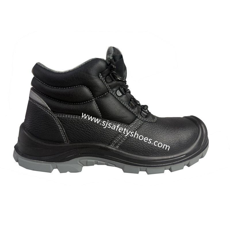 Cross-Border Customizable New Models of Men's Safety Shoes, Standard Steel Toe Protection, Puncture-Resistant, Lightweight and Comfortable Work Shoes