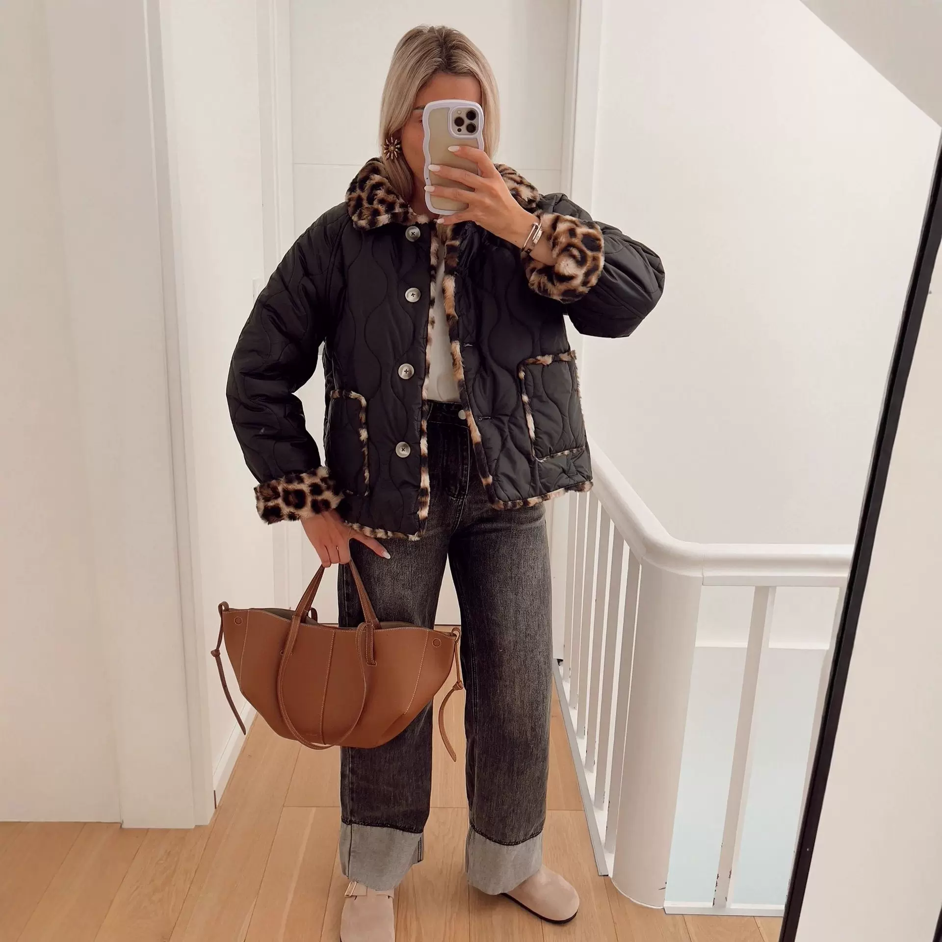 欧美爆款两面穿棉服羊羔毛保暖女装女士抓绒夹克优雅女装冬季外套