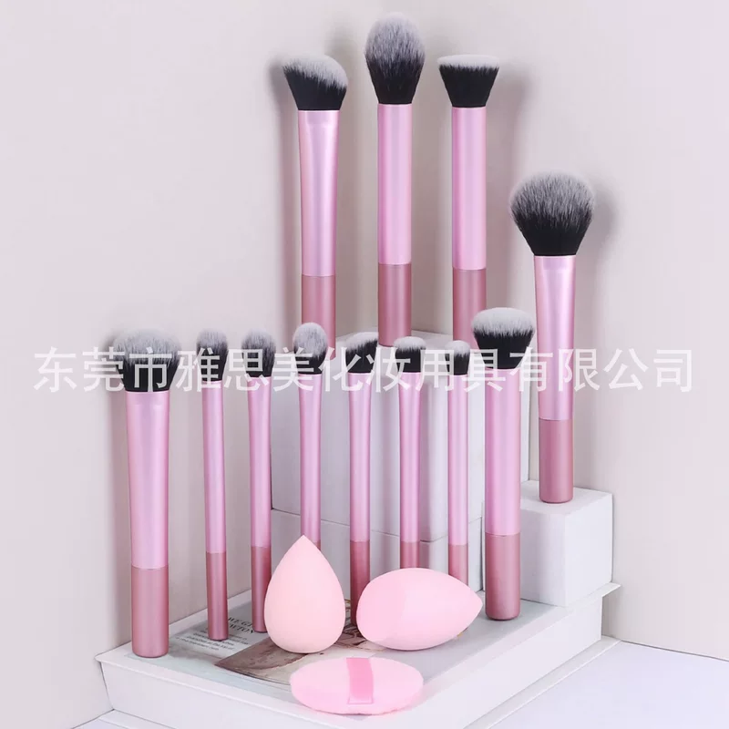 Universal brush, powder, face blush, foundation, eye shadow