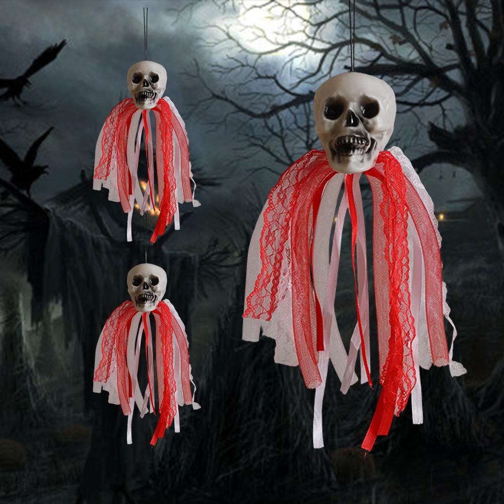 Nuevo pulpo de Halloween transfronterizo, fantasma colgante, decoración de calavera, decoración de barra de fiesta, accesorios, regalos de jardín de infantes image 3