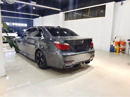 Bmw 5 Series E60 Modified M4 Front Bumper and Rear Bumper Sports Version Body Kit Plastic Abs