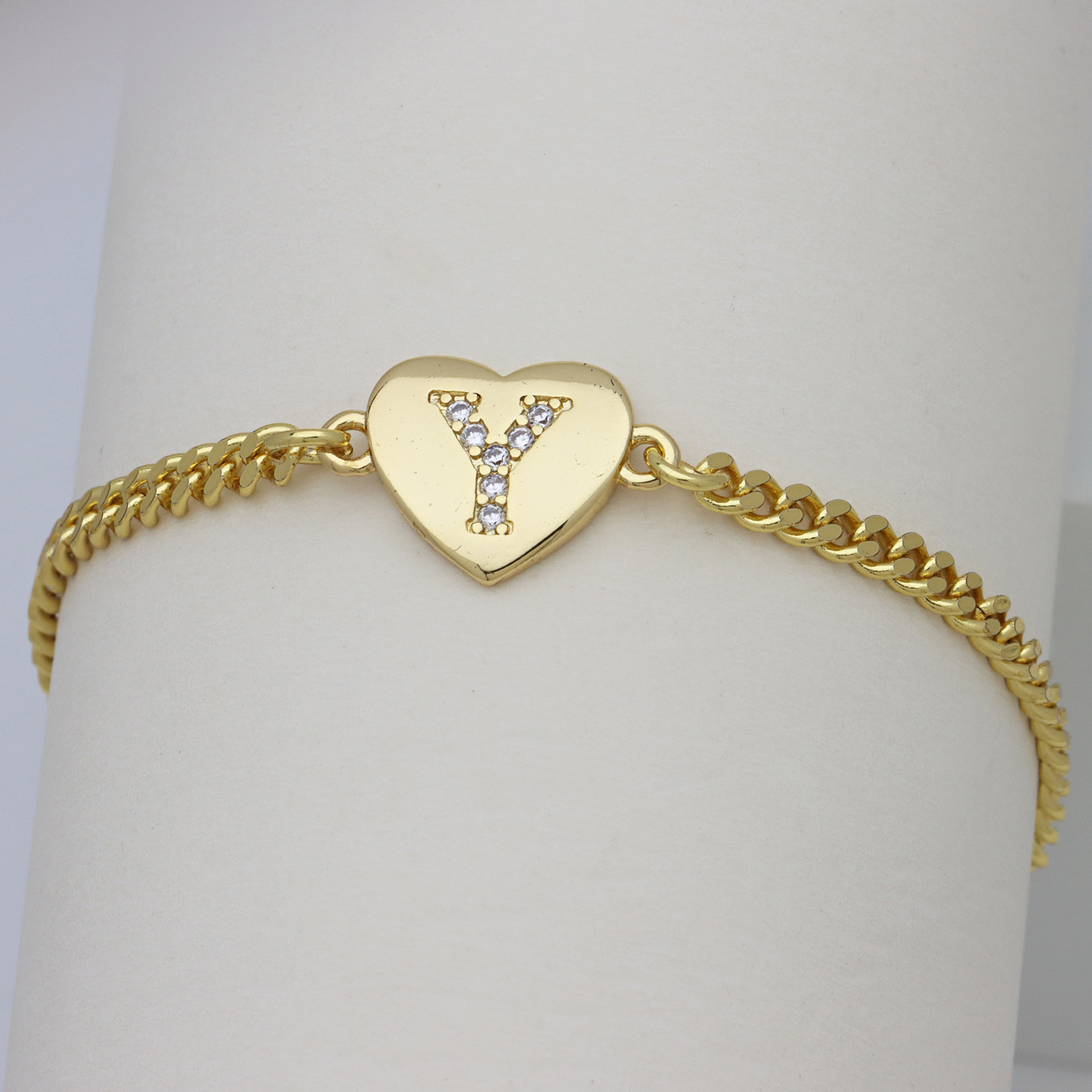 8g Weight Copper Pendant Material Zircon Inlay Material Bracelets Classification Copper Chain Material Cuban Link Chain Curb Chain Chain Type 1 Piece Quantity Holiday, Banquet, Selfie Occasion Copper Material Letter, Heart Shape Pattern All Seasons Season Women's Gender Inlay Design Casual, Elegant, Lady Style Wholesale Jewelry Casual Elegant Lady Letter Heart Shape Copper Zircon Inlay Bracelets Cuban Link Chain Curb Chain 30