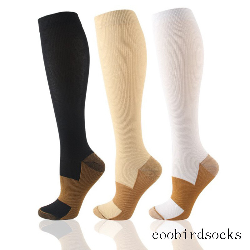 Coobirdsocks Cross-Border Wholesale Customized Sports Pressure Compression Vein Elastic Calf Socks European and American Large Size
