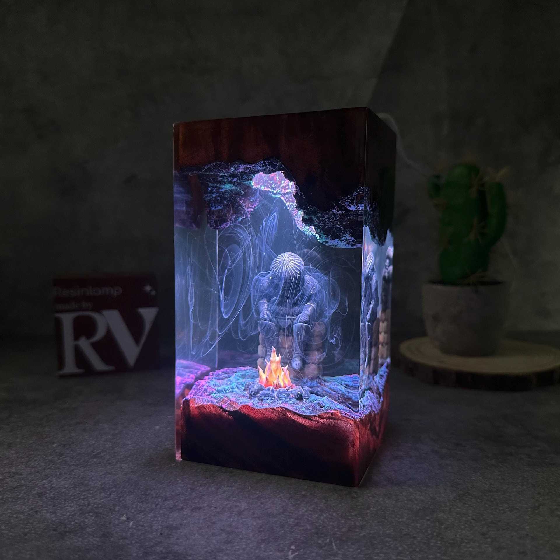Dark Soul Dimension Onion Knight Night Light Catalina 's Sigmaire Personaje Regalo Juego