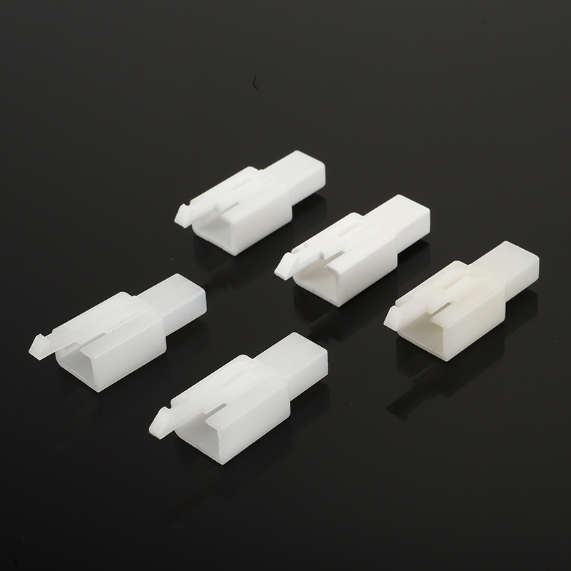 Manufacturer supplies DJ7021A-2.8-11 automotive connector plastic parts male and female docking quick connector wholesale