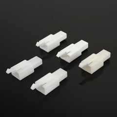 Manufacturer supplies DJ7021A-2.8-11 automotive connector plastic parts male and female docking quick connector wholesale