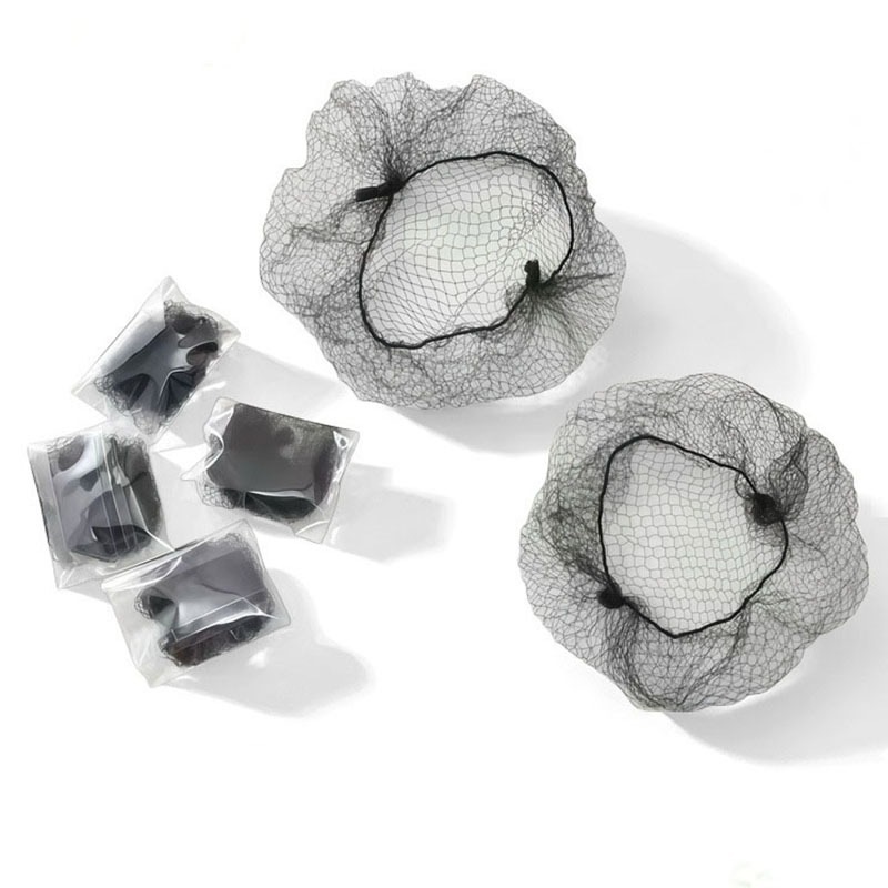 Cross-Border Hot-Selling Wig Net, Wig Dust-Proof Net, Professional Hair Styling Supplies, Invisible Hair Net, Fine Mesh Hair Net