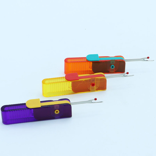 Folding seam removal tool USB flash drive type foldable portable seam removal tool Unpacking clothing and express delivery thread remover seam removal tool
