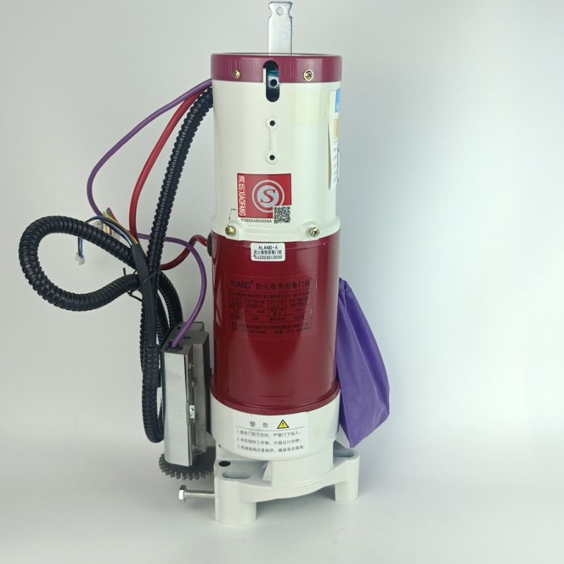 江西阿兰德防火卷帘门电机FJJ343-3P-ALAND型600KG外挂卷门机