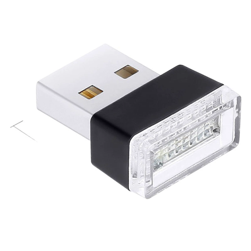 Автомобильный USB атмосферный свет светодиодный бессменный декоративный свет автомобильное освещение для ног автомобильный прикуриватель атмосферный Свет Горячая Распродажа