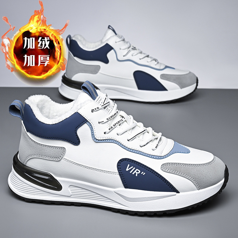 Zapatos de algodón de invierno, zapatos de moda, zapatos deportivos, zapatos casuales, zapatos de nieve, zapatos de hombre.