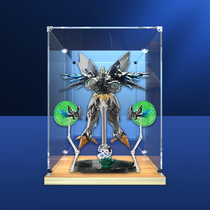 Wooden display box suitable for CCS TOYS Iron spirit super robot war OG sebasta Ver Mech