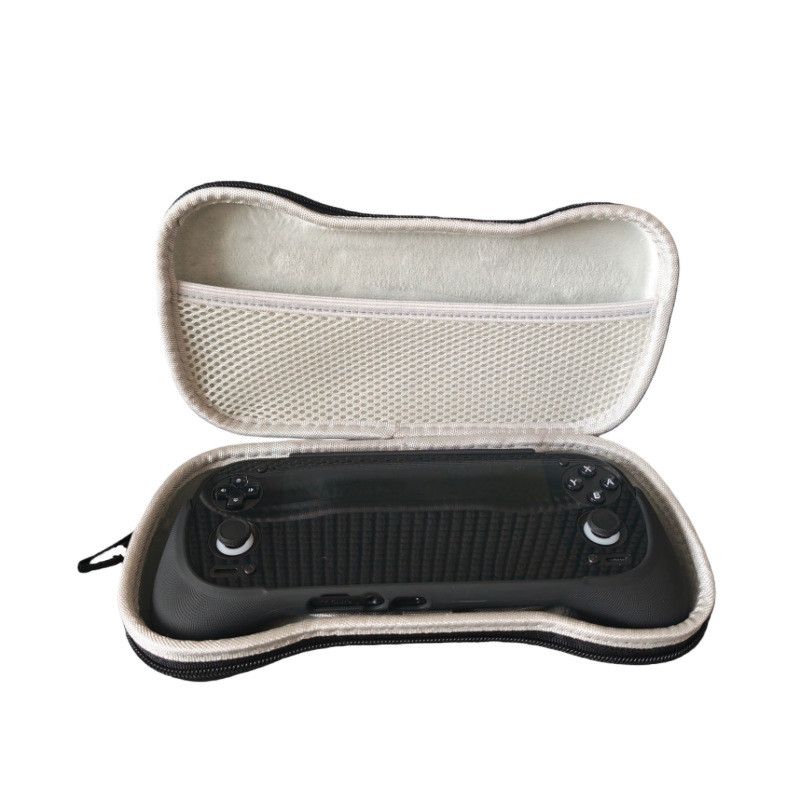 Funda de Transporte con Agarre para Consola Portátil Retroid Pocket 6 RP6 de EVA, Resistente a impactos, Portátil image 4