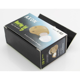 Wholesale Portable Hearing Aids for the Elderly Battery Model Hearing Aid K-80 Cross-Border Hot Selling English Version