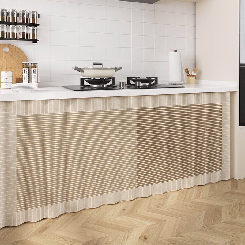 Simple Kitchen Cabinet Shading Curtain Waterproof and Oil-proof Cloth Curtain Cabinet Shading Curtain Kitchen Dust-proof and Sundries Shading Curtain