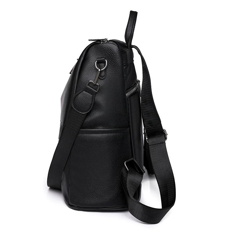 Summer backpack for leisure, capacious school bag, 2023, simple and elegant design, wholesale