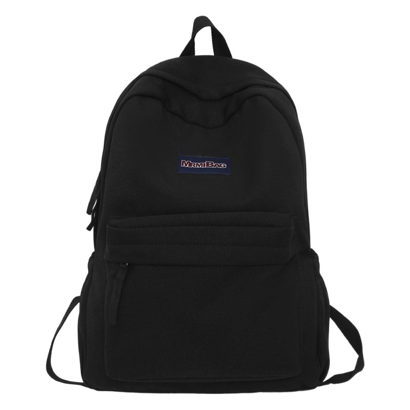Simple Student Schoolbag 2025 New Fashionable Simple Large Capacity Backpack Casual Outdoor Travel Backpack