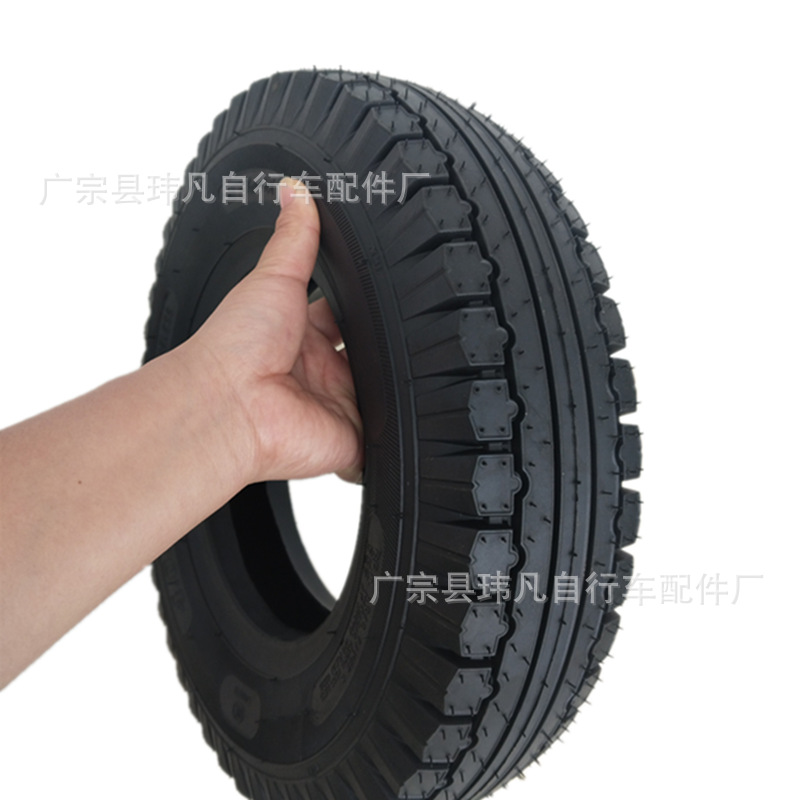 出口4.00-8真空轮胎  摩托车轮胎 无内胎