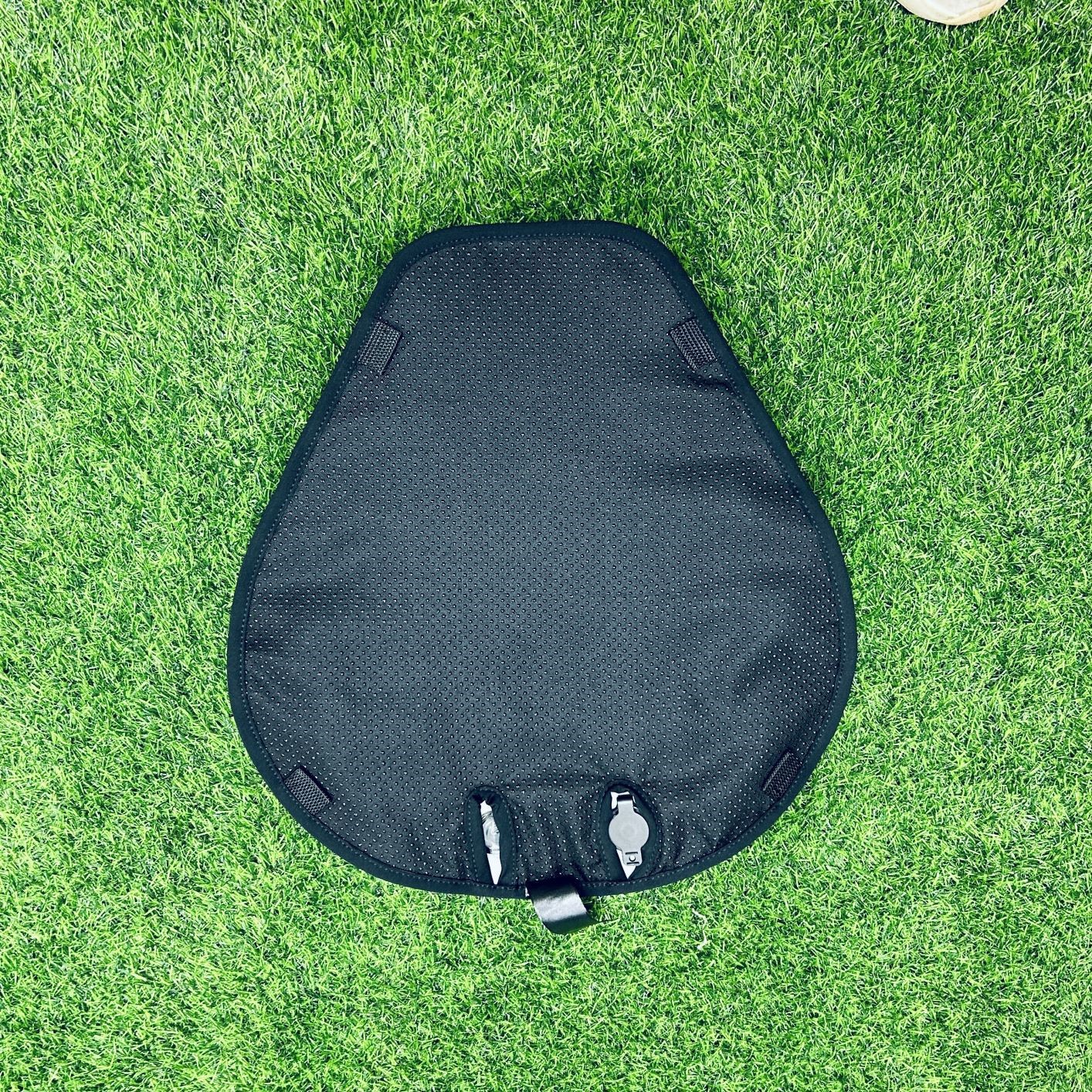 Electric Vehicle Seat Cushion Cover Motorcycle Airbag Cushion Outdoor Riding Shock-Absorbing Airbag Cushion Cover Inflatable Saddle