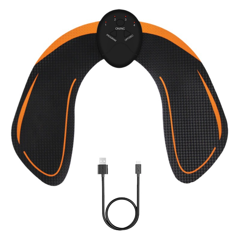 Smart EMS для ягодиц, красивый прибор для ягодиц, персиковый прибор для тренировки ягодиц, расслабляющий массаж для ягодиц