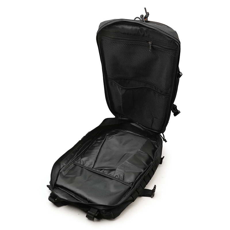 Fabricantes al por mayor de gran capacidad de montaña jungle camuflaje camping mochila de aventura mochila deportiva multifuncional mochila táctica