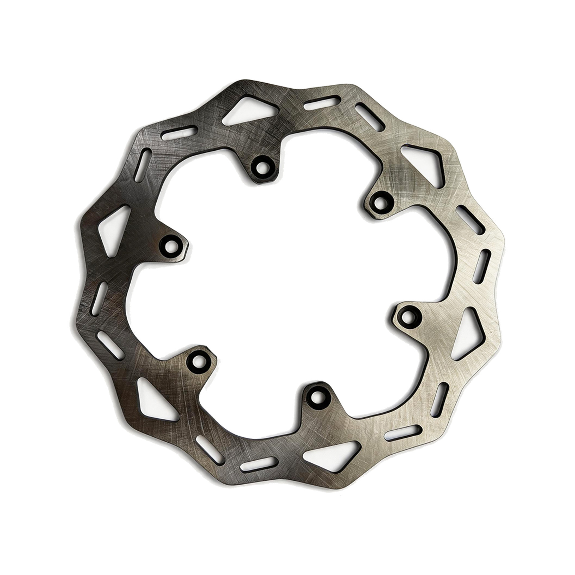 Cross-Border Z300 Off-Road Motorcycle Brake Disc Suitable for Ktm Hengjian Kews K16 Front and Rear Brake Discs